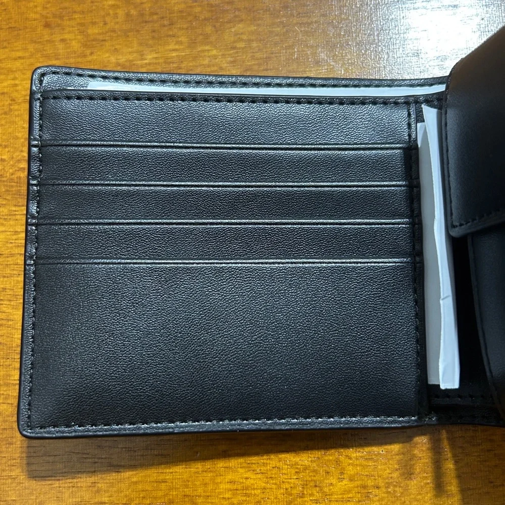 NWT $158 Michael Kors bifold wallet with coin pocket - Picture 5 of 14